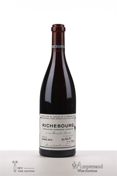 RICHEBOURG 2013 - Domaine de la Romanee Conti - 1 Bottle