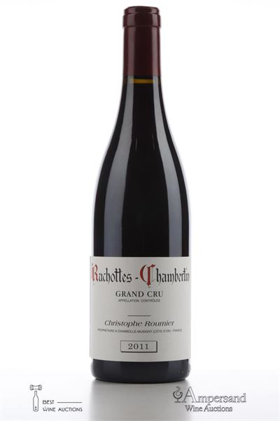 RUCHOTTES CHAMBERTIN 2011 - Christophe Roumier - 1 Bottle