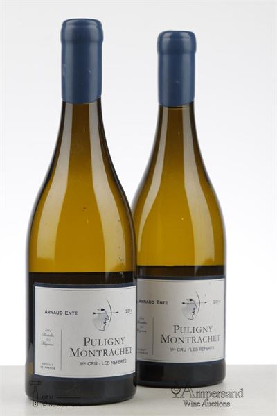 PULIGNY MONTRACHET LES REFERTS 2014 - Arnaud Ente - 2 Bottles