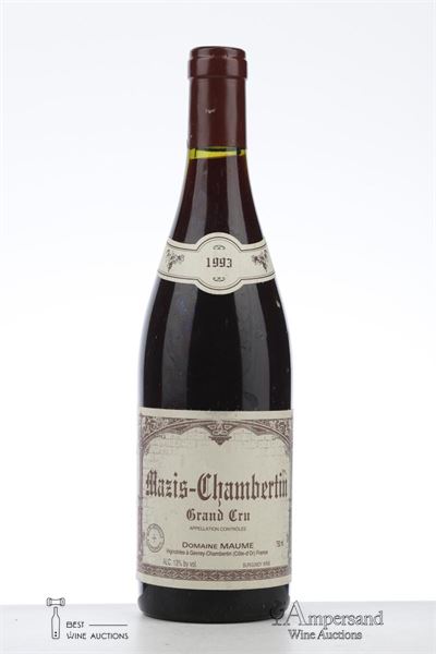 MAZIS CHAMBERTIN 1993 - Maume - 1 Bottle
