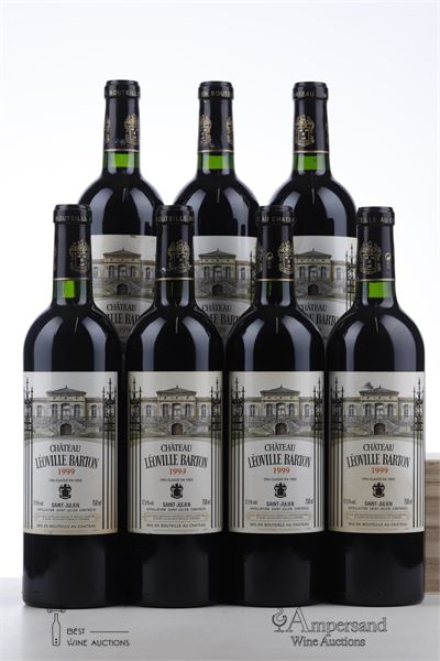 LEOVILLE BARTON 1999 - Mc - 7 Bottles
