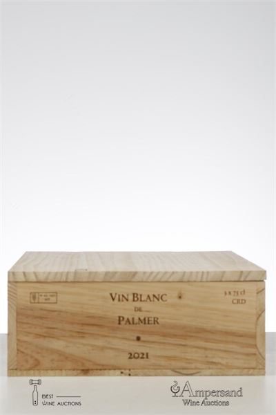 VIN BLANC DE PALMER 2021 - Mc - 3 Bottles - Owc 3