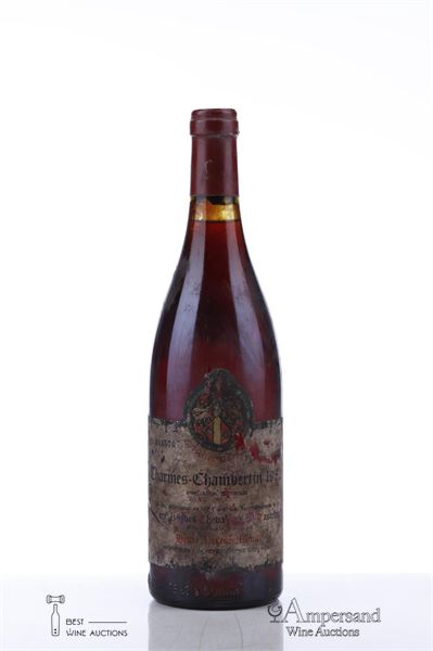 CHARMES CHAMBERTIN 1982 - Henri Perrot Minot - Tastevinage - 1 Bottle