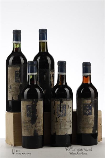 SMITH HAUT LAFITTE 1959 - Eschenauer - 5 Bottles