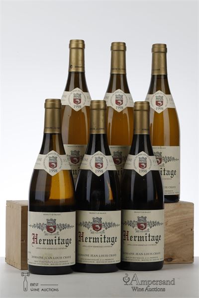 HERMITAGE BLANC 1998 - JL Chave - 6 Bottles