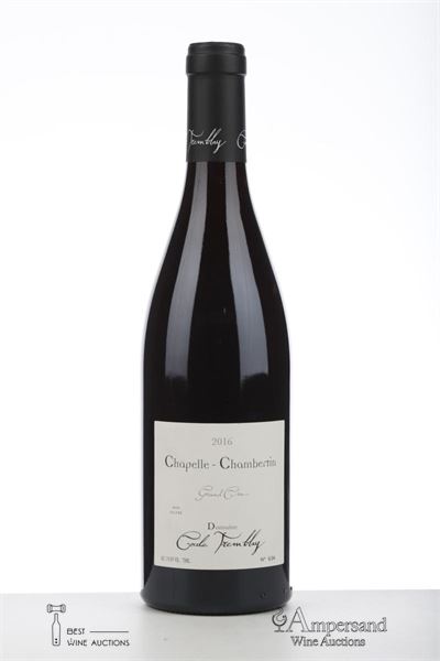 CHAPELLE CHAMBERTIN 2016 - Cecile Tremblay - 1 Bottle