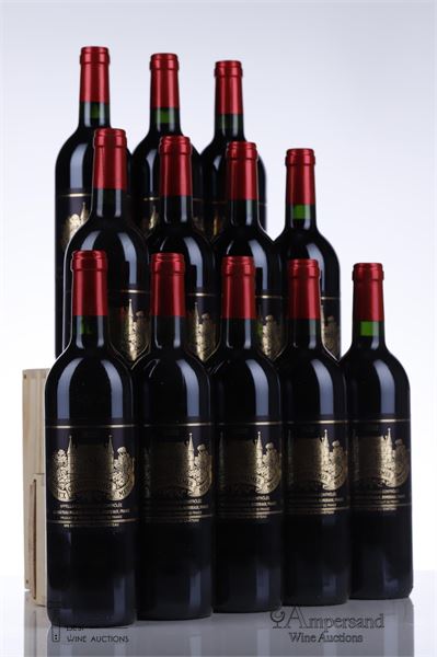 PALMER 2002 - 12 Bottles - Owc 12