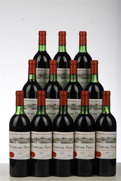 PAVIE 1976 - Mc - 12 Bottles - Owc 12