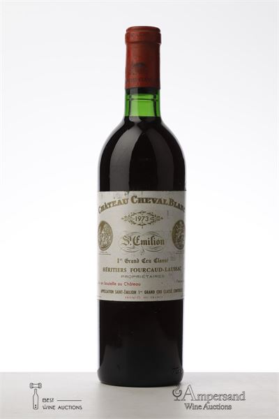 CHEVAL BLANC 1973 - Mc - 1 Bottle