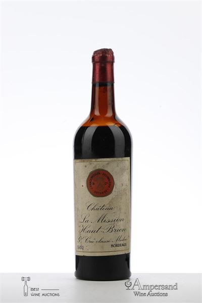 MISSION HAUT BRION 1952 - Vandermeulen - 1 Bottle