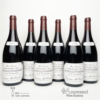 NUITS ST GEORGES AUX MURGERS 2008 - Meo Camuzet - 6 Bottles