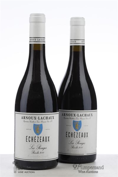 ECHEZEAUX LES ROUGES 2018 - Arnoux Lachaux - 2 Bottles