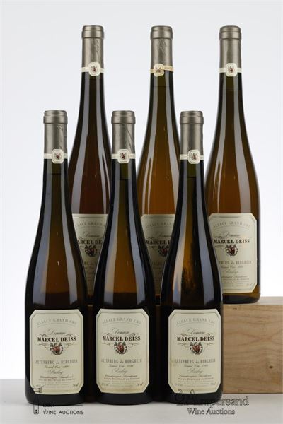 1995 Riesling Altenberg de Bergheim Vendanges Tardives - Marcel Deiss - 6 Bottles