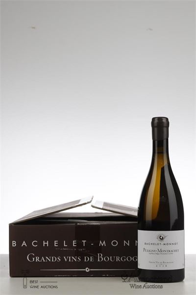 PULIGNY MONTRACHET 2018 - Bachelet Monot - 6 Bottles - Oc 6