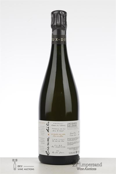JACQUES SELOSSE EXTRA BRUT LES CARELLES -Recently Degorged -  Jacques Selosse - 1 Bottle