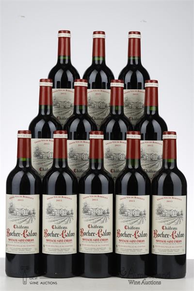 ROCHER CALON 2015 - Mc - 12 Bottles