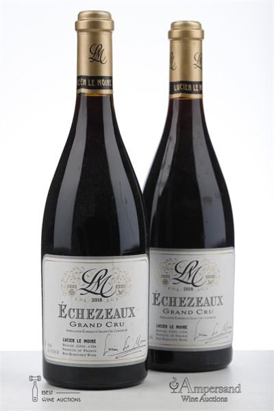 ECHEZEAUX 2018 - Lucien Le Moine - 2 Bottles