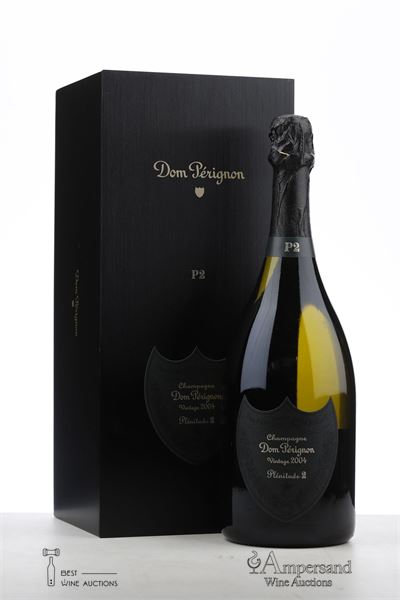 DOM PERIGNON PLENITUDE DEUXIEME P2 2004 - Moet et Chandon - 1 Bottle - Owc 1