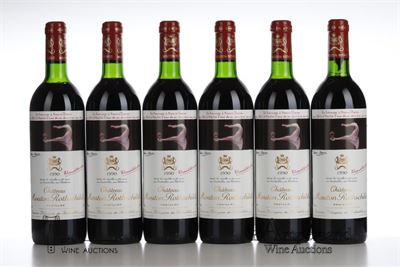 MOUTON ROTHSCHILD 1990 - 12 Bottles - Owc 12