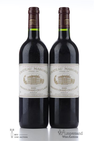 CHATEAU MARGAUX 1999 - 2 Bottles