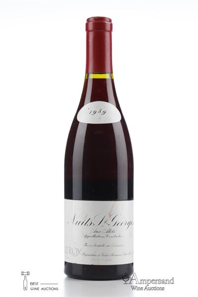NUITS ST GEORGES AUX ALLOTS 1989 - Domaine Leroy - 1 Bottle