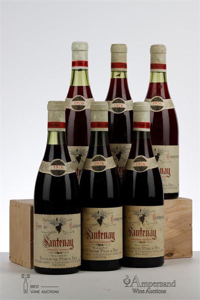 SANTENAY 1976 - Jessiaume - 6 Bottles
