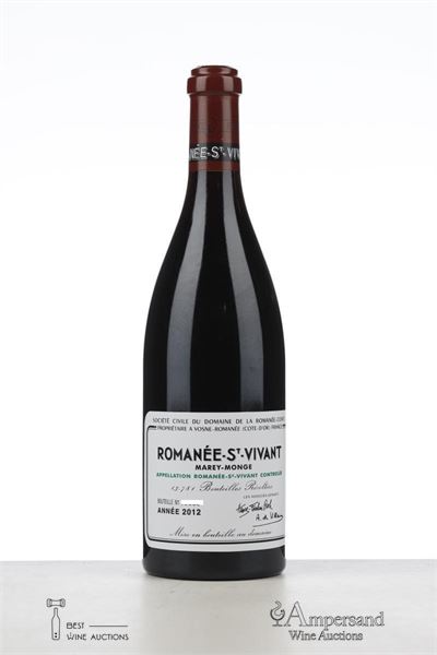 ROMANEE ST VIVANT 2012 - Domaine de la Romanee Conti - 1 Bottle