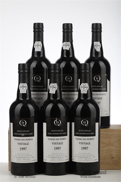 BURMESTER QUINTA NOVA DE NOSSA SENHORA DO CARMO 1997 - Burmester - 6 Bottles