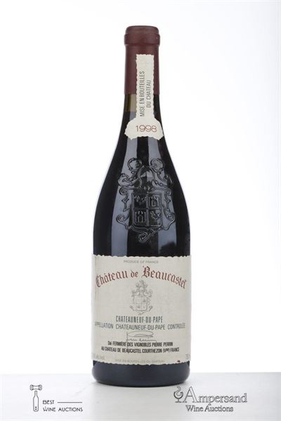 CHATEAUNEUF DU PAPE BEAUCASTEL 1998 - Beaucastel - 1 Bottle