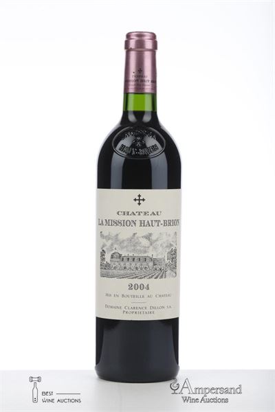 MISSION HAUT BRION 2004 - Mc - 1 Bottle