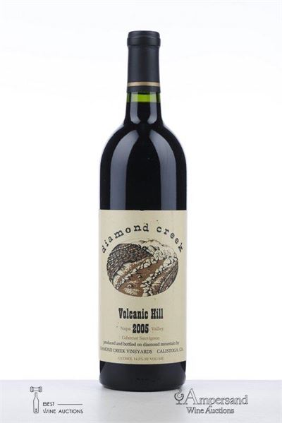 VOLCANIC HILL CABERNET SAUVIGNON 2005 - Diamond Creek - 1 Bottle