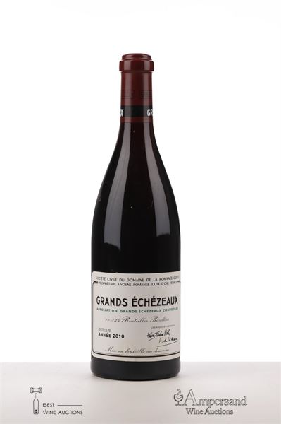 GRANDS ECHEZEAUX 2010 - Domaine de la Romanee Conti - 1 Bottle