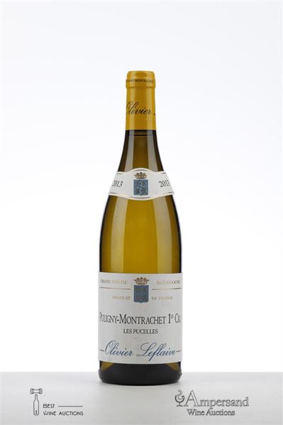 PULIGNY MONTRACHET LES PUCELLES 2013 - Olivier Leflaive - 1 Bottle