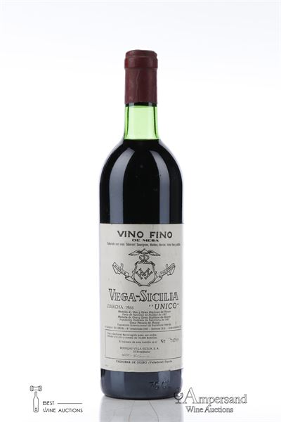 VEGA SICILIA UNICO 1966 - Vega Sicilia - 1 Bottle