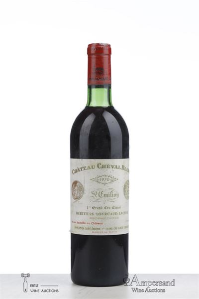 CHEVAL BLANC 1970 - Mc - 1 Bottle