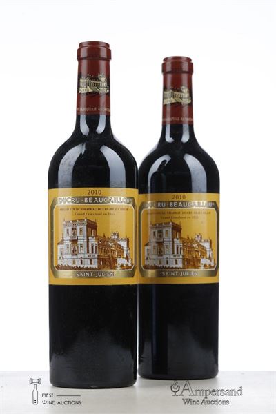 DUCRU BEAUCAILLOU 2010 - Mc - 2 Bottles