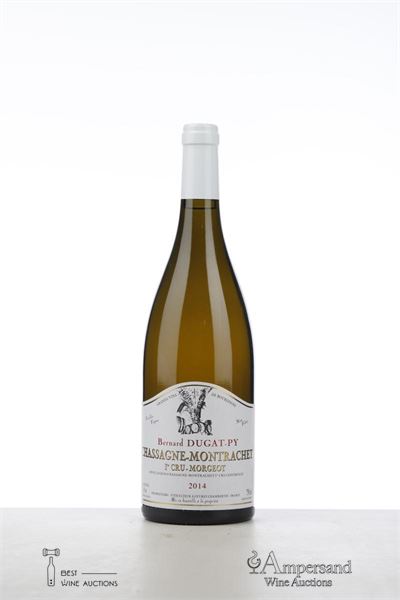 CHASSAGNE MONTRACHET BLANC MORGEOT VIEILLES VIGNES 2014 - Dugat Py - 1 Bottle