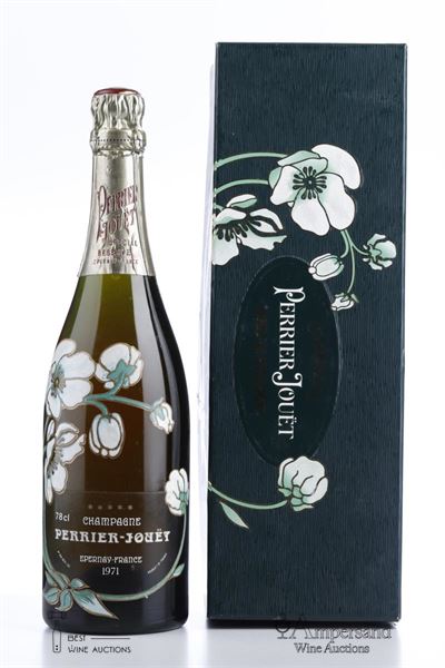 PERRIER JOUET BELLE EPOQUE 1971 - Perrier Jouet - 1 Bottle - Oc 1