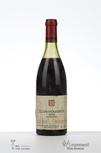 CLOS VOUGEOT 1976 - Rene Engel - 1 Bottle