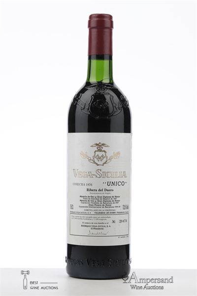 VEGA SICILIA UNICO 1976 - Vega Sicilia - 1 Bottle