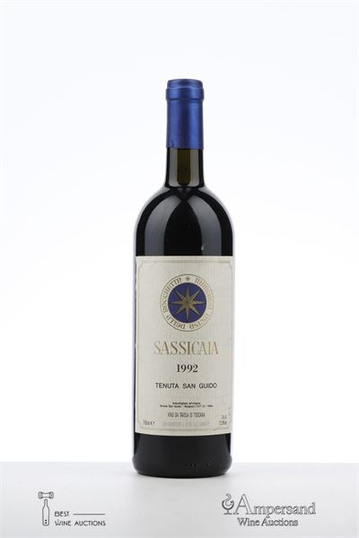 SASSICAIA 1992 - Tenuta San Guido - 1 Bottle