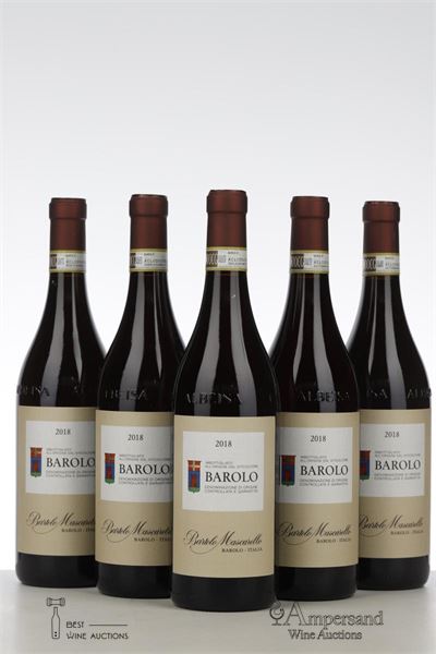 BAROLO 2018 - Bartolo Mascarello - 5 Bottles