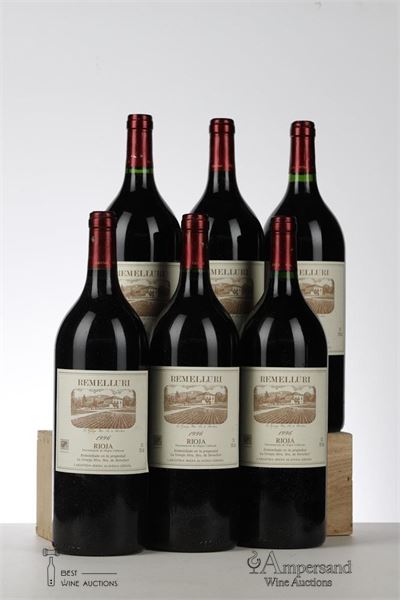 REMELLURI RIOJA 1996 - Granja Nuestra Senora de Remelluri - 6 Magnums - Owc 6