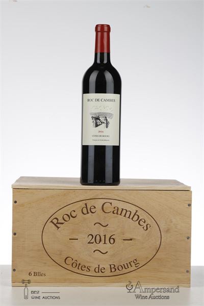 ROC DE CAMBES 2016 - Mc - 6 Bottles - Owc 6