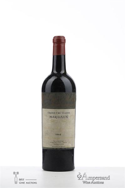 BOYD CANTENAC 1962 - R Walter Zoon - 1 Bottle