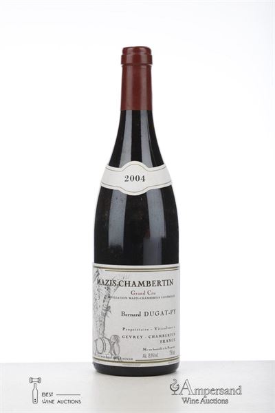 MAZIS CHAMBERTIN 2004 - Bernard Dugat Py - 1 Bottle