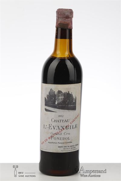 EVANGILE 1952 - Mc - 1 Bottle