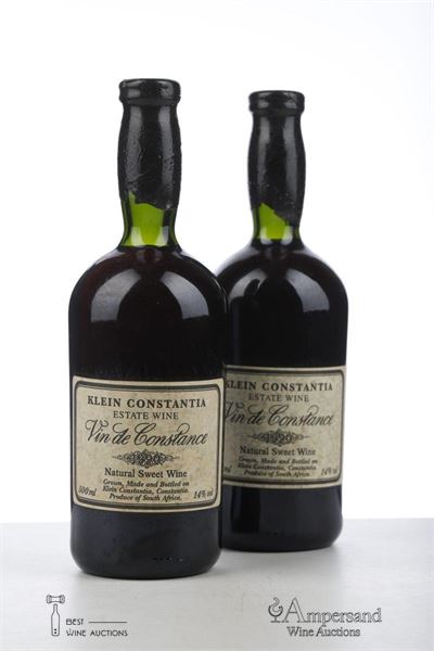 VIN DE CONSTANCE 1990 - Klein Constantia - 2 x 0,50 Ltr