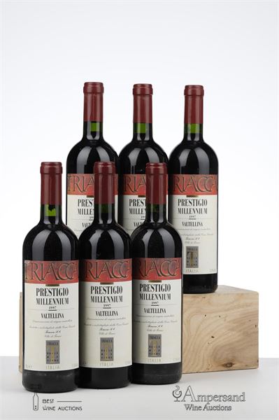 VALTELLINA PRESTIGIO MILLENNIUM 1997 - Triacca - 6 Bottles