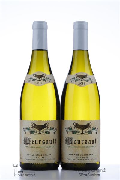 MEURSAULT Coche Dury 2014 - 2 Bottles